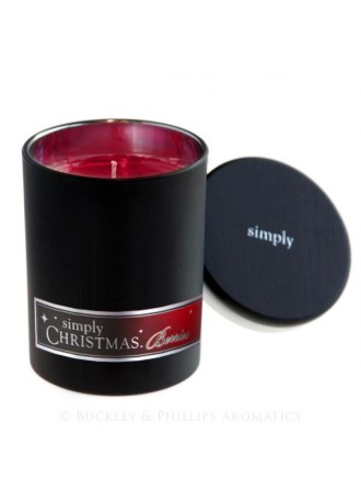 Simply Soy Jar Candle Christmas Berries